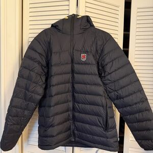 Men's Black Puffer Jacket